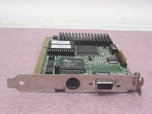 ATI 1021891240ISA Mach32 Video Card