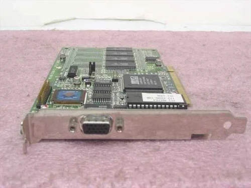 ATI 1023322710Mach64 PCI Video Card 109-33200-10
