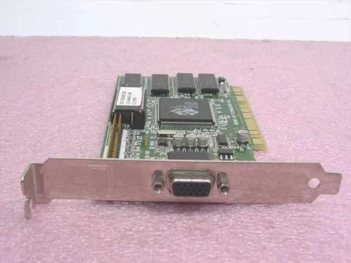 ATI 1024060600PCI 3D Charger Rage II&DVD Video Card