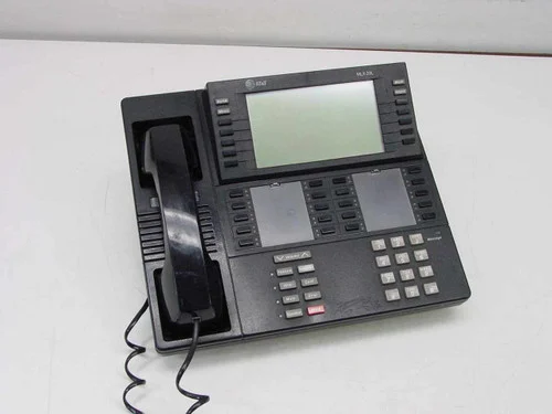 AT&T 7713D01DMLX-20L Black Office Phone
