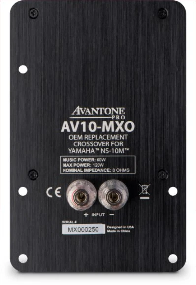 Avantone Pro AV10MXO - Replacement Crossover for CLA-10 / NS-10M