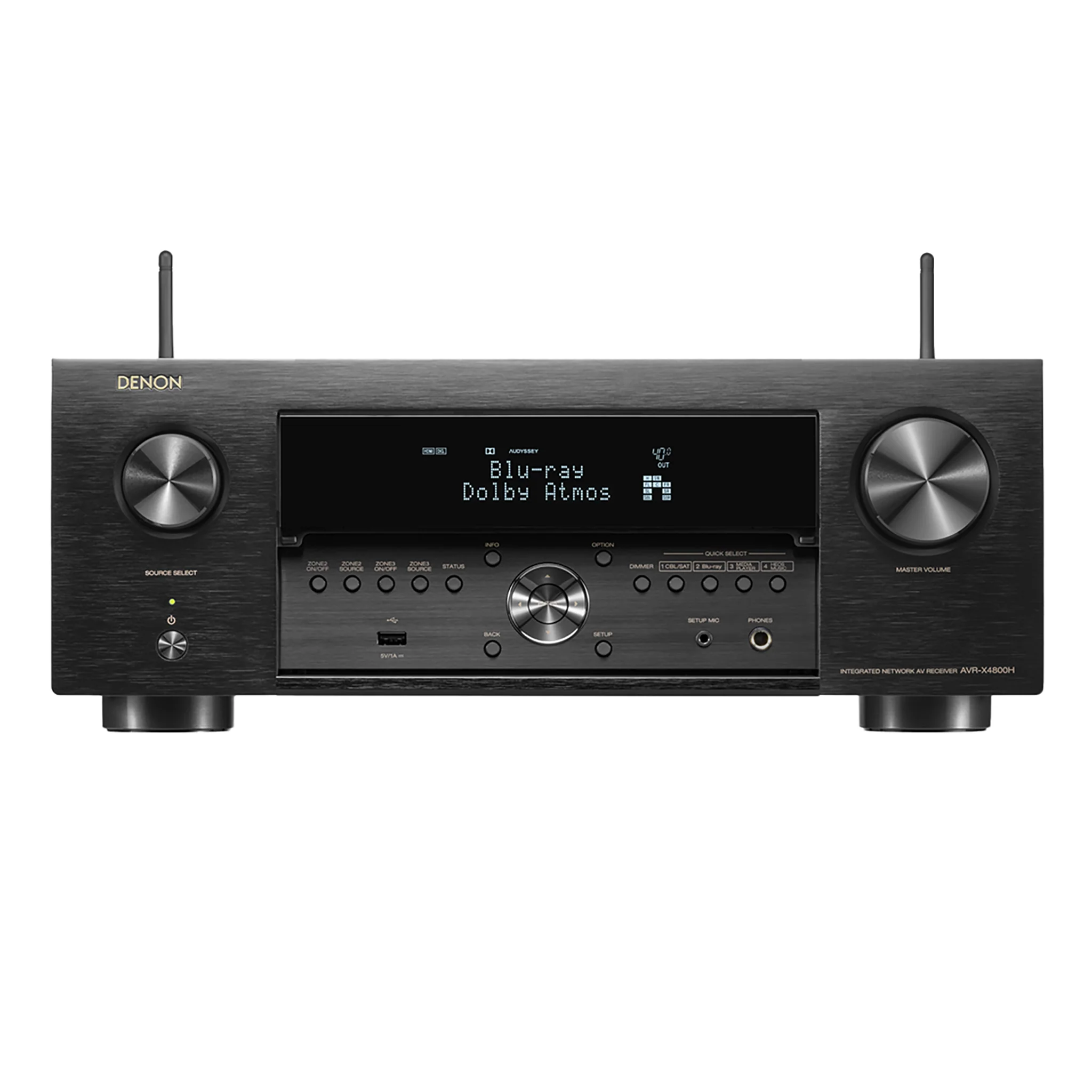 Denon AVR-X4800H 9.4 Channel Receiver