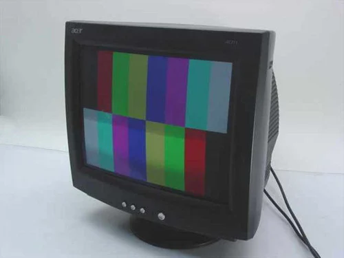 Acer AC71117" Black CRT VGA Monitor