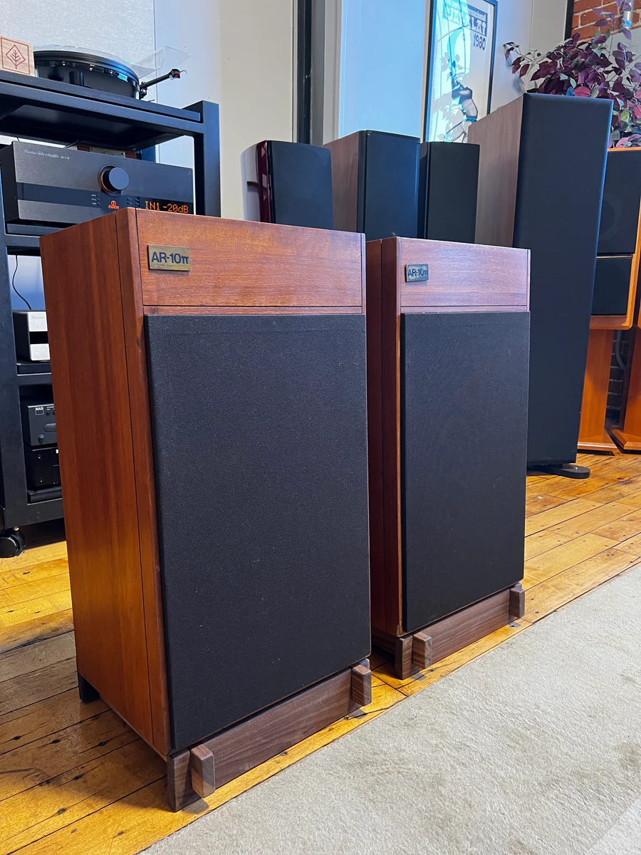 Acoustic Research AR10pi, Rare Studio Monitors - SOLD