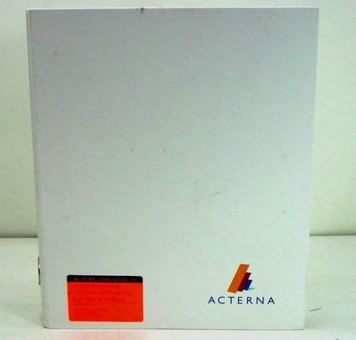 Acterna ANT-20SE, ANT-10GigOperating Manual
