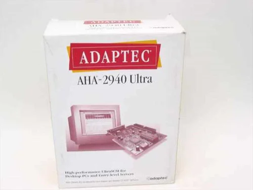 Adaptec AHA-2940AUPCI-to-UltraSCSI Host Adapter and EZ-SCSI Software