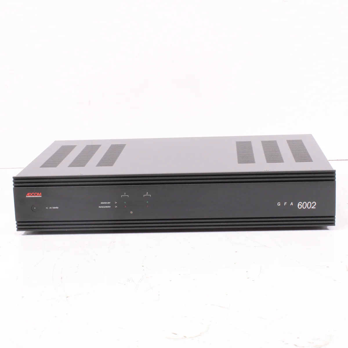 Adcom GFA‑6002 Stereo Power Amplifier 2‑Channel