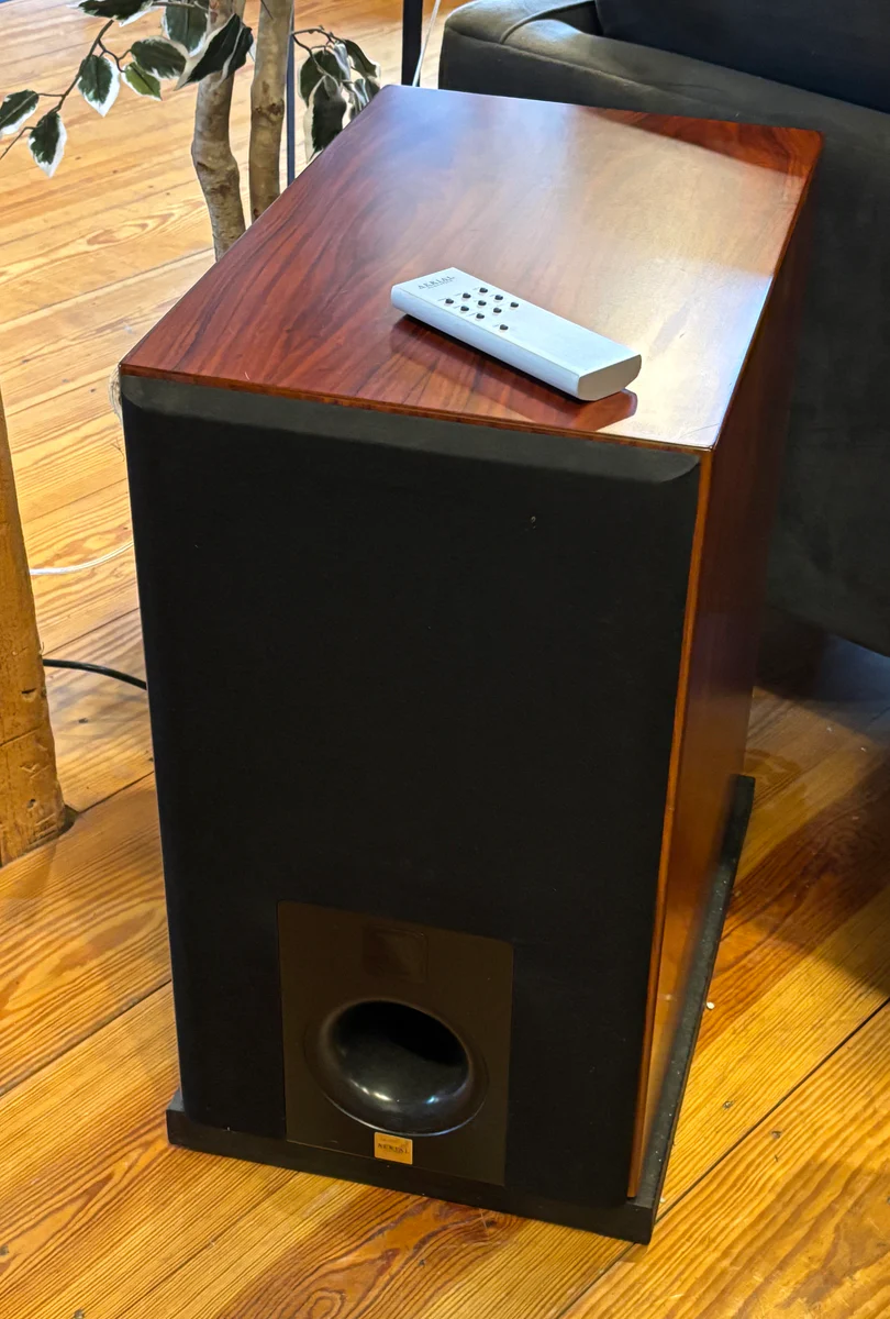 AerialAcousticsSW-1201_1200x1200.webp Aerial Acoustics SW-12 Powered Subwoofer W/ Sound Anchor, All Class