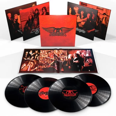 Aerosmith-Greatest Hits: Deluxe Edition(180g Vinyl 4LP Box Set) * * *