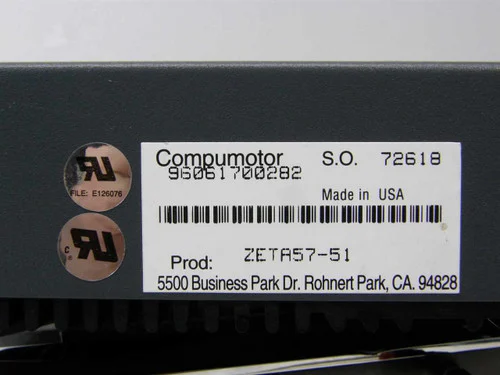 Air Bearing Technologies ABT-Lw/ Compumotor Zeta 4