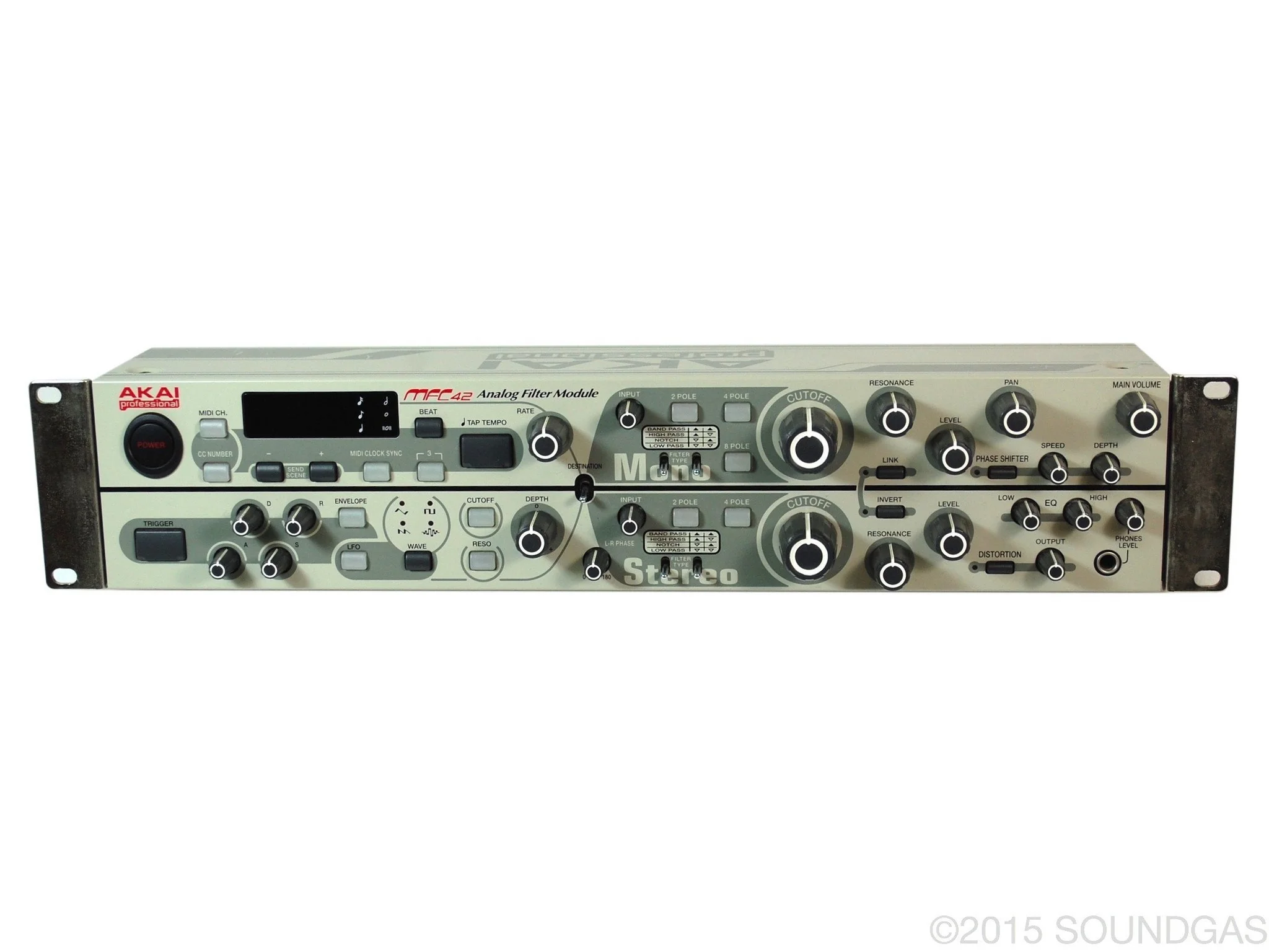 Akai-MFC-42-Vintage-Effect-Cover-1.webp AKAI MFC-42 ANALOG FILTER MODULE