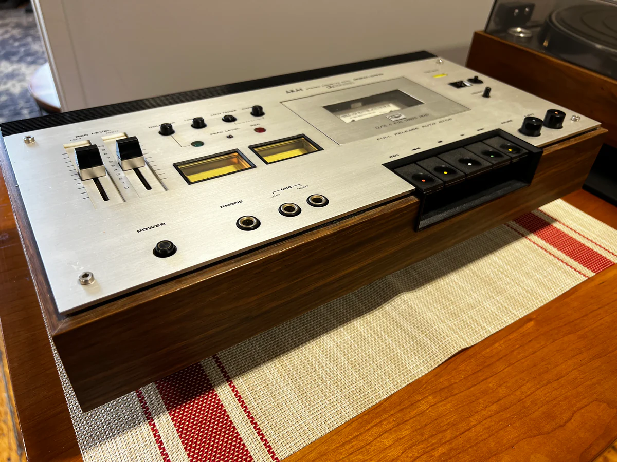 Akai GXC-39D Vintage Dolby Cassette - SOLD