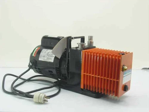 Alcatel 2012Vacuum Pump w/GE Motor 5KC43MG2462X