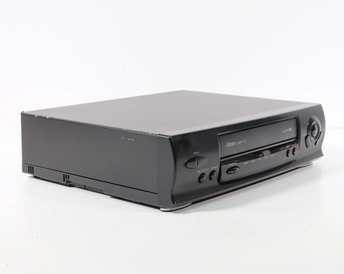 Allegro by Zenith ALG4010 VCR Video Cassette Recorder