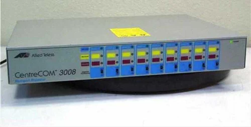 Allied Telesis AT 3000CentreCom 3008 Multiport Repeater