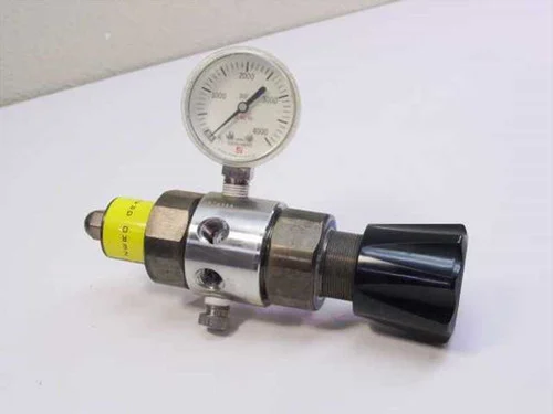 AlphaGaz 44-3460324-016Stainless Steel High Pressure Regulator