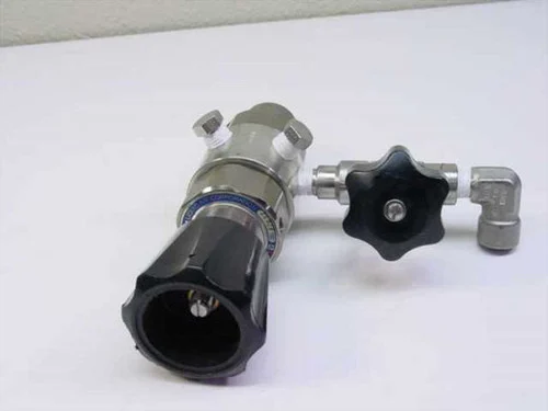 AlphaGaz 44-346CS24-016Stainless Steel High Pressure Regulator