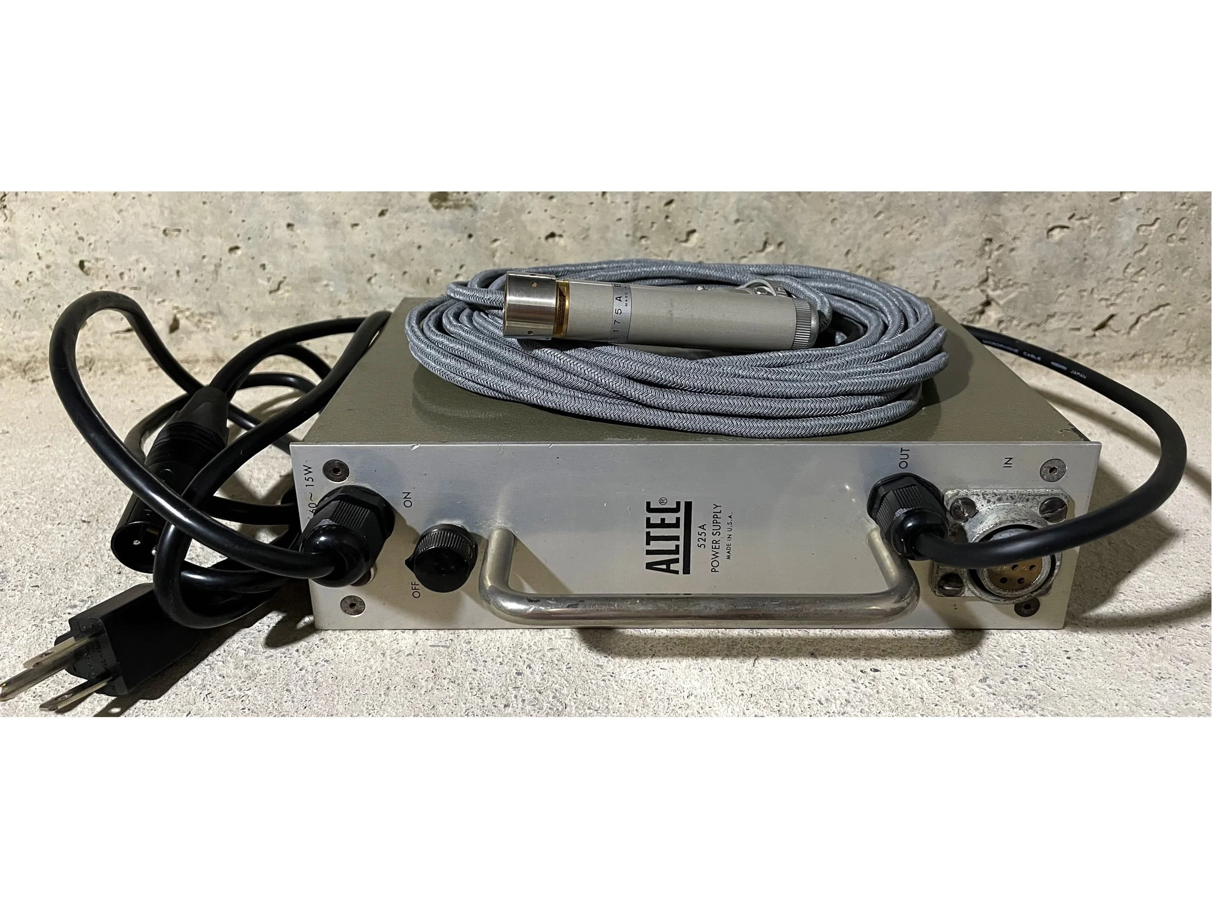Altec-175-Microphone-Power-Supply-no2-090123-Cover-2.webp Altec 175 Tube Microphone System