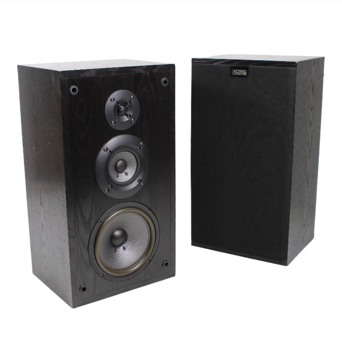 Altec Lansing 95 3-Way High Fidelity Stereo Speaker Pair