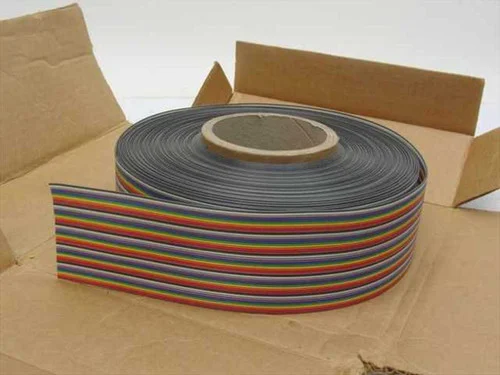 Amphenol135-2801-050Spectra-Strip Color Coded .050" 1.27mm Flat Cable