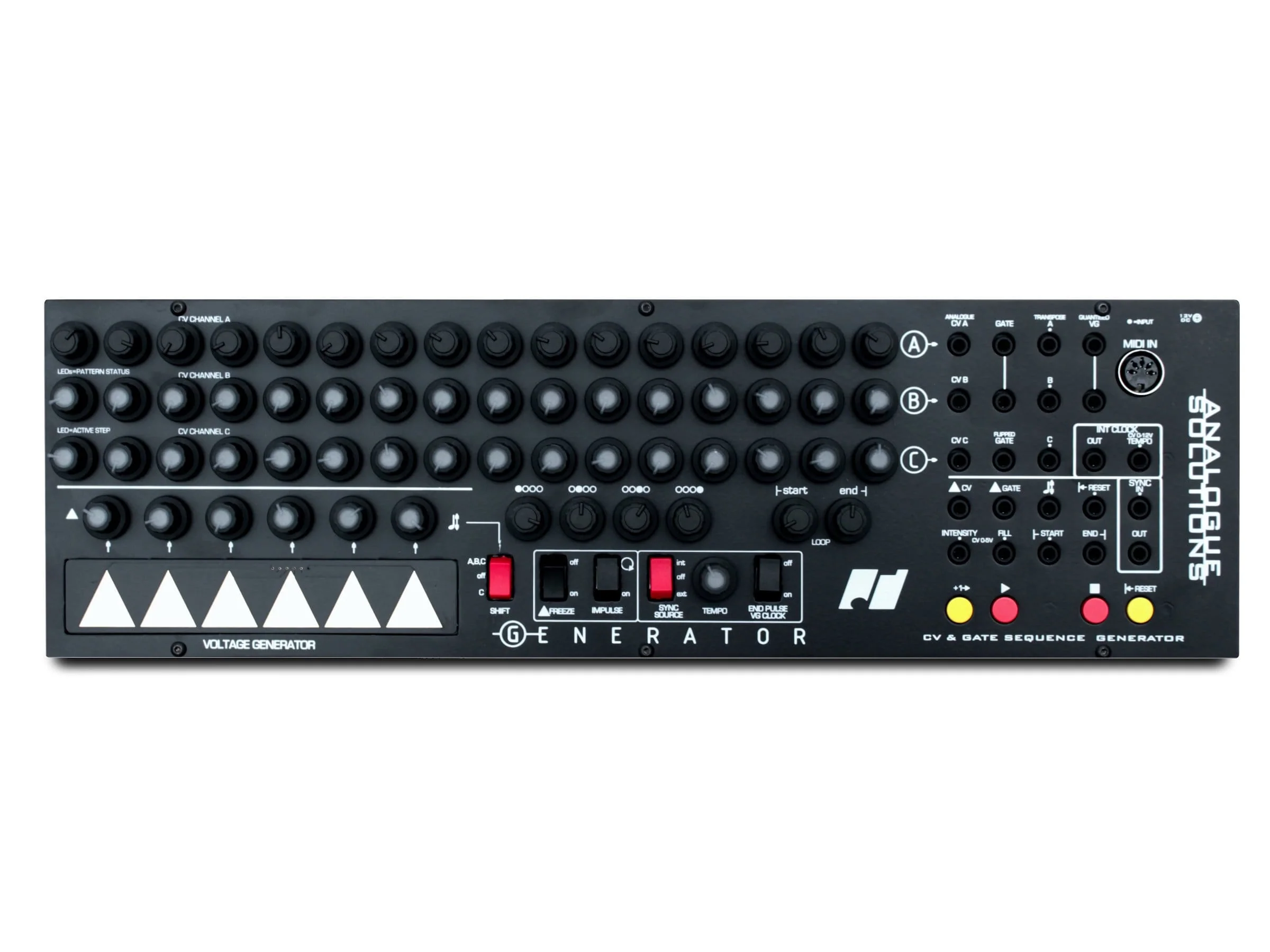 Analogue Solutions Generator