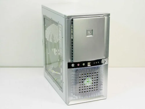 AntecSilver PC Case and 550w Chameleon Power Supply