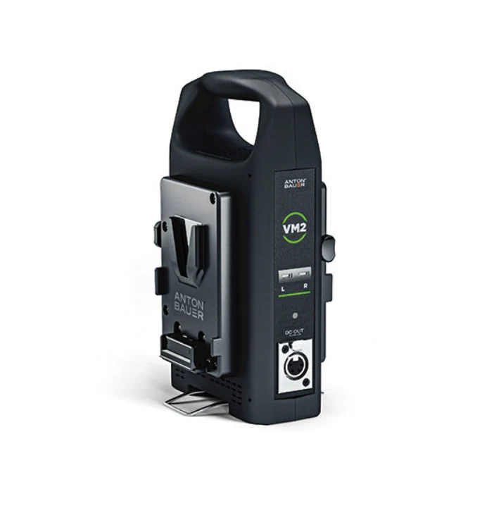 Anton Bauer VM2 Dual-Bay Charger with 4-Pin XLR Output 84750143