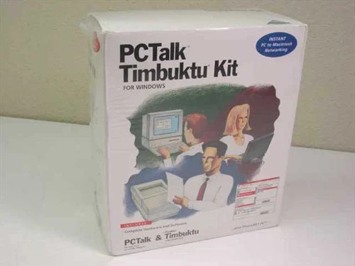 Apexx Technology LT-1002PC Talk Timbuktu Kit PC to Mac Networking