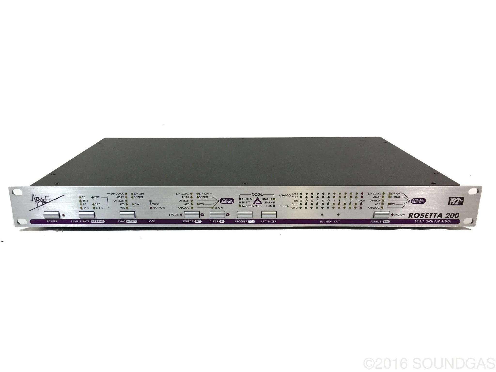 APOGEE ROSETTA 200 - A/D D/A Converter