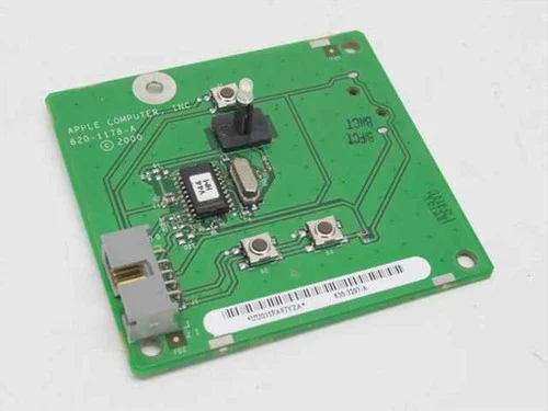 Apple 820-1178-AG4 Graphite Power Reset Button Board
