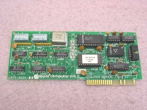 Apple 820-8020-ASuper Serial Card II