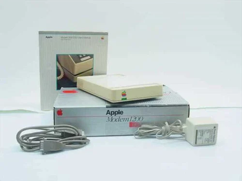 Apple A9M0301External Modem 300/1200 Baud in Original Box