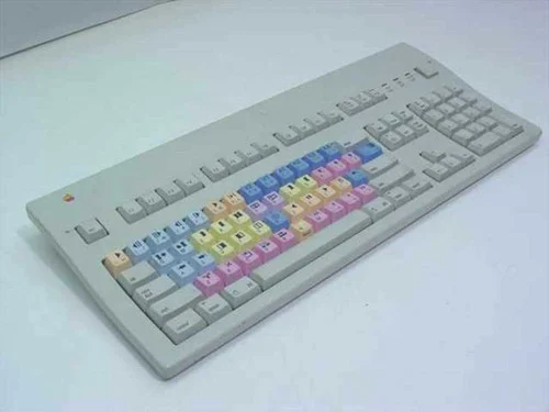 Apple M3501Apple Design Keyboards - Color Keys