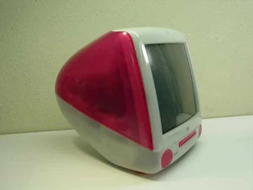 Apple M5521iMac G3/400 Strawberry Fruit Colors Power Macintosh