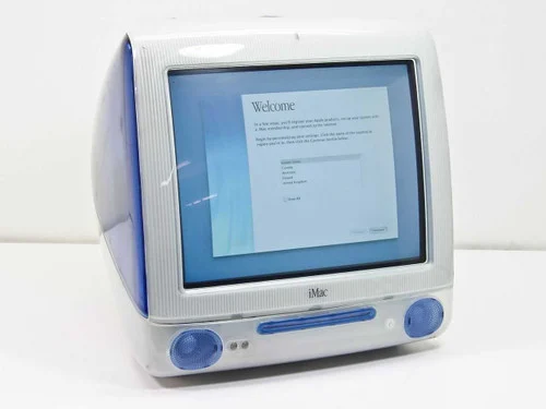 Apple M5521iMac PowerPc G3 400MHZ