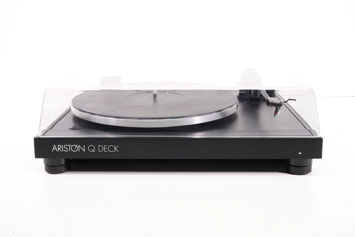 Ariston Q Deck Transcription Turntable