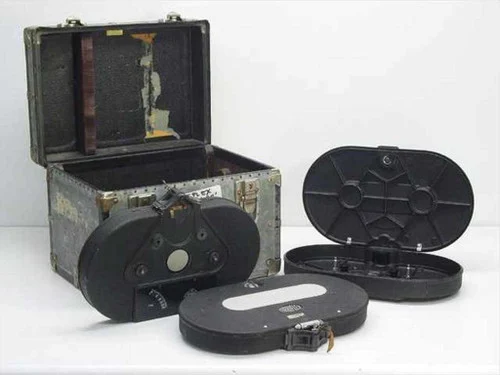 Arriflex 16mm 400'Film Magazine w/case