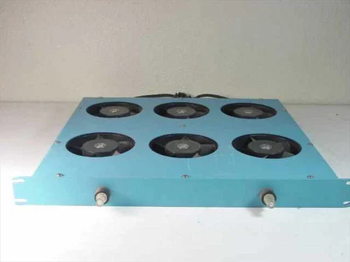 Astro Dynamics 5106BBAire-Amplifyer Rackmount Fan Unit