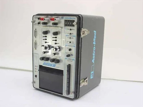 Astro Med Dash II Model MTTwo-Channel Field Recorder - As Is for Parts