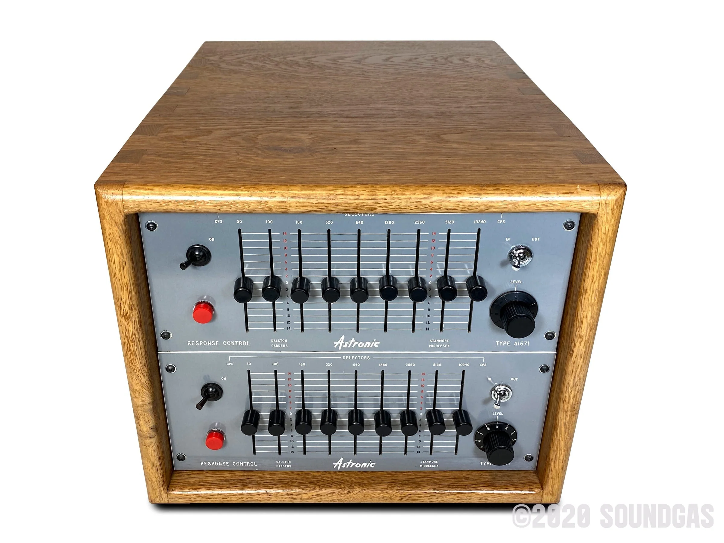 Astronics Type A1671 Germanium EQ Pair