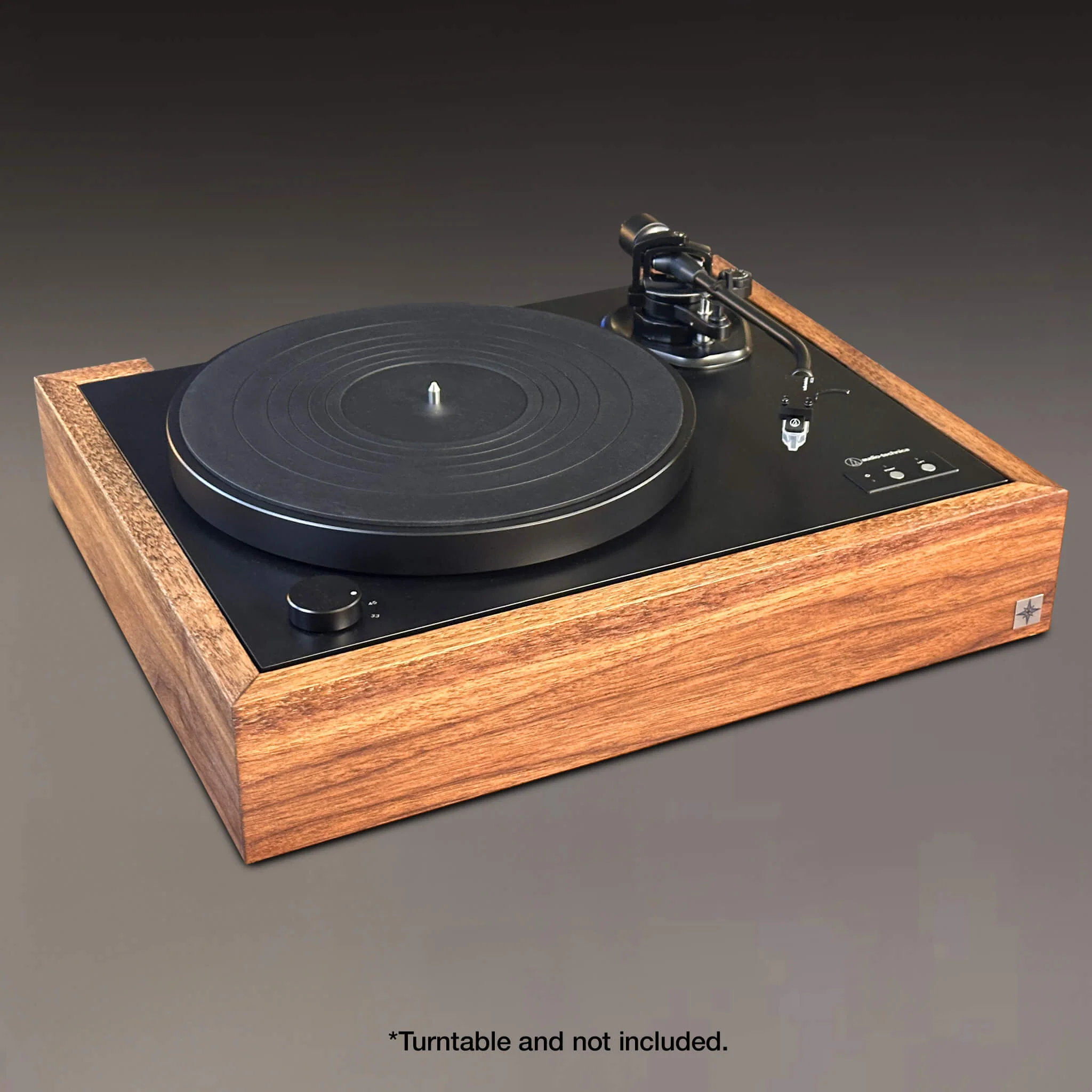 Handcrafted Walnut Base Cabinet LP8X LP5X