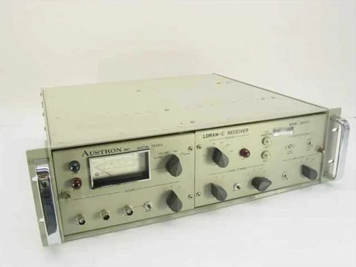 Austron 2000CLoran-C Precision Time and Frequency Receiver