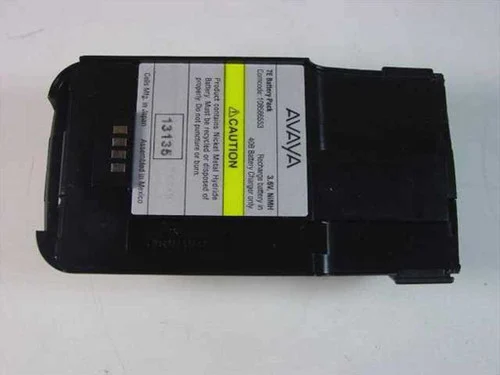 Avaya 1085865537E Battery Pack 3.6V, NiMH