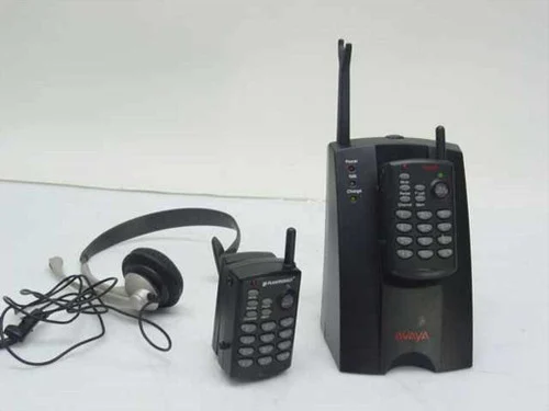 Avaya 10U100Cordless Phone Set - As Is Untested