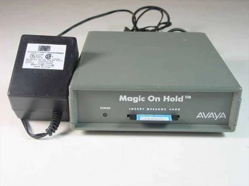 Avaya 407988500Magic On Hold Unit w/ Power Supply