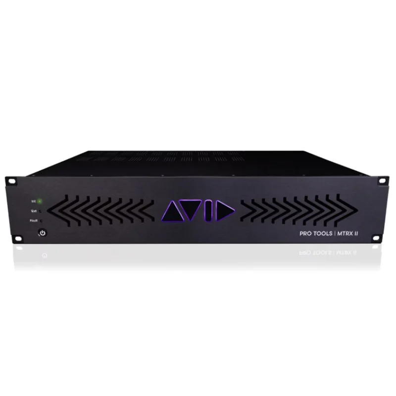 Avid.webp Avid Pro Tools MTRX II- Audio Interface Base Unit