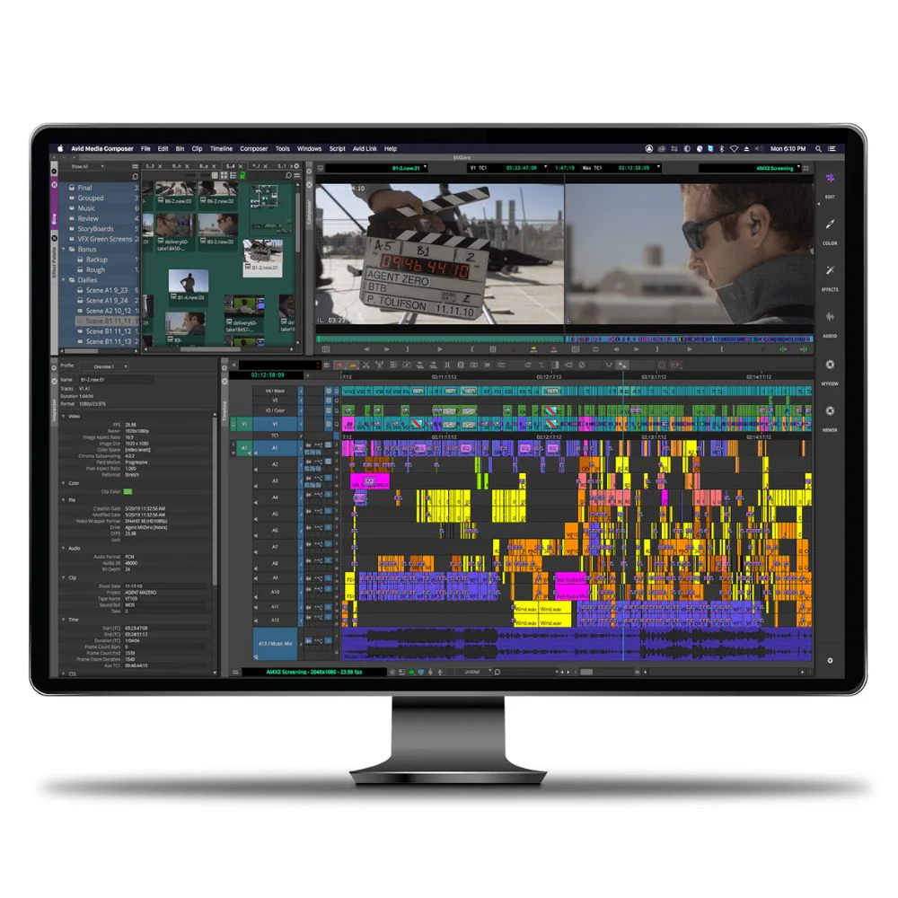 Avid Media Composer Perpetual Educational Floating 50 Seat 1-Year Update & Support Renewal