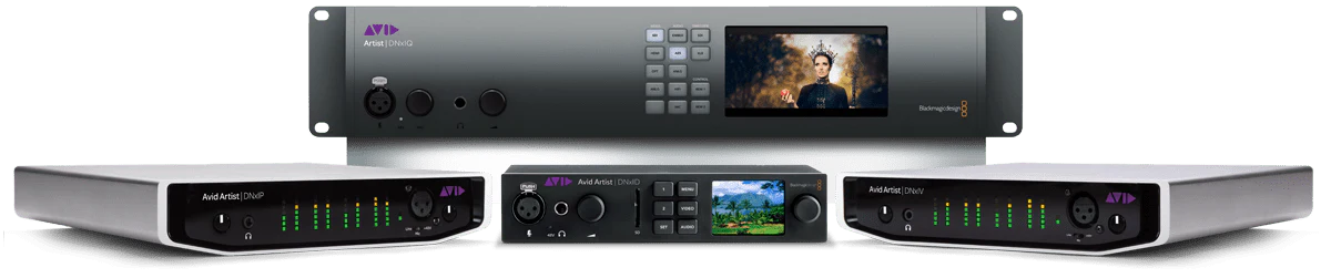 Avid Artist | Dnxip Standalone