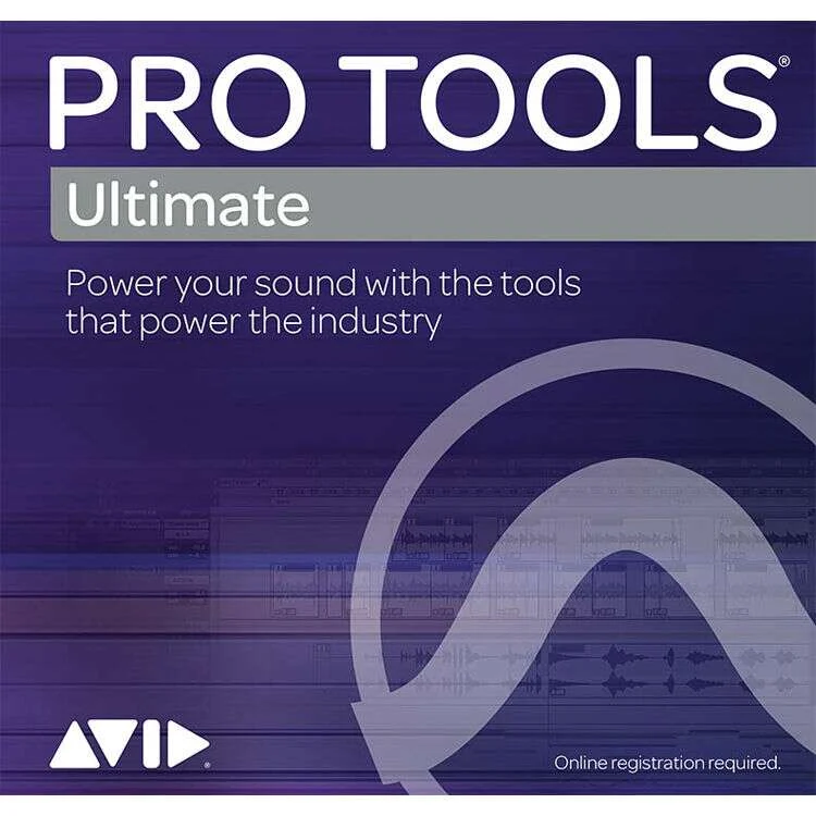 Avid Pro Tools Ultimate 1 Year Subscription Renewal - 9938-30122-00