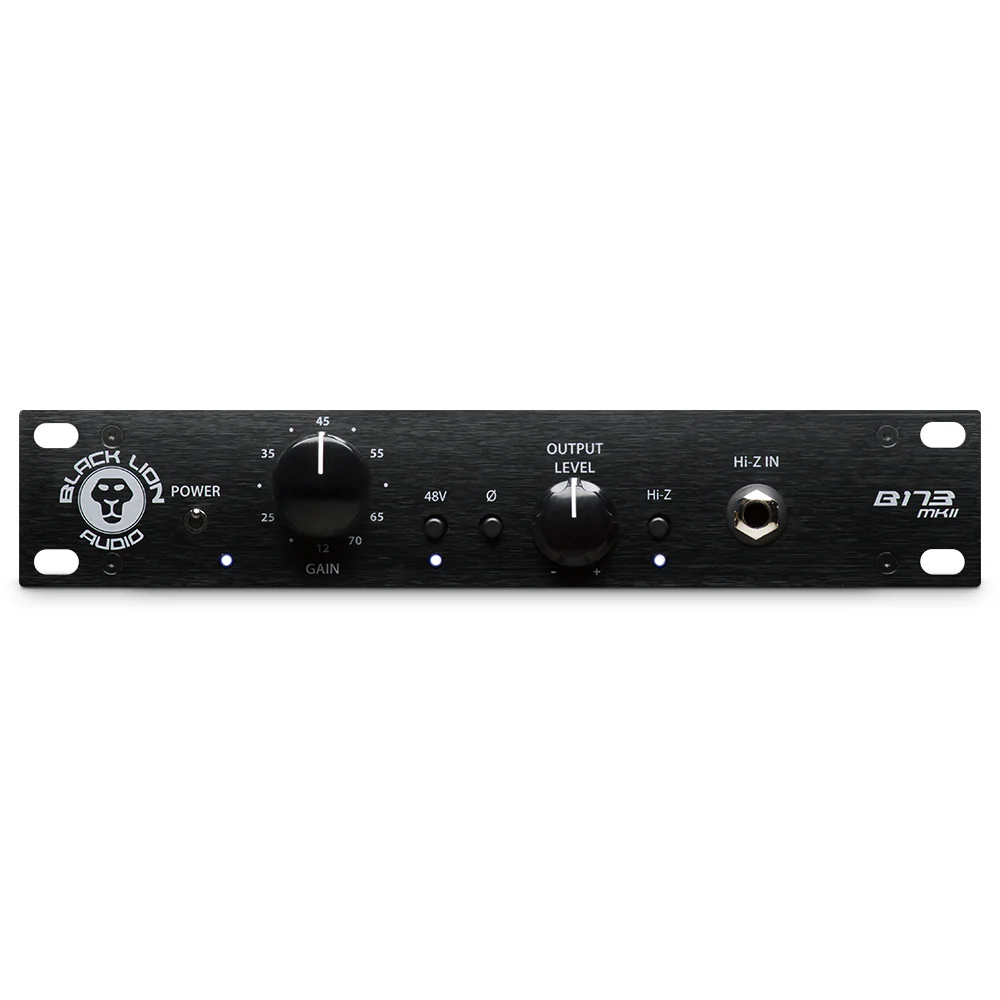 Black Lion Audio B173 MKII Mic Preamp/DI